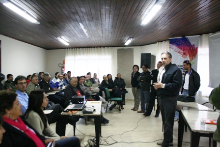 Força PR realiza 2º módulo do Ciclo de Capacitação para Dirigentes Sindicais